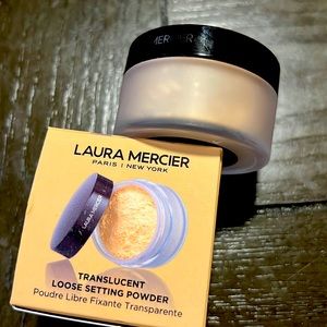 Laura Mercier Loose Setting Powder Travel Size-Translucent Honey-Unused